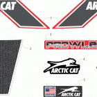 PROWLER PRO EPS RED [U2020MDV2PUSM] Decals [303728]