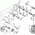WILDCAT TRAIL BLACK [U2019W5T4CUSP] Transaxle assembly [301064]