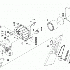 WILDCAT TRAIL BLACK [U2019W5T4CUSP] Air intake assembly [302684]