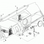 WILDCAT TRAIL BLACK [U2019W5T4CUSP] Dash assembly [302929]