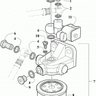 CUSHMAN HAULER 4X4 EPS (DIESEL) GRAY [U2019C2X3PUSL] Fuel filter  /  electrovalve and fuel piping [3030...