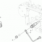 CUSHMAN HAULER 4X4 EPS (DIESEL) GRAY [U2019C2X3PUSL] Glow plugs assembly [303096]