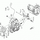 WILDCAT TRAIL BLACK [U2019W5T4CUSP] Rear drive system assembly [301058]