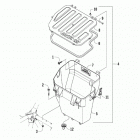 WILDCAT TRAIL LTD EPS GRAY [U2019WXT2PUSC] Front storage box [301789]