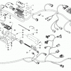 WILDCAT TRAIL BLACK [U2019W5T4CUSP] Wiring harness assembly [301674]