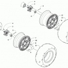 WILDCAT TRAIL LTD EPS GRAY [U2019WXT2PUSC] Wheel and tire assembly [302969]