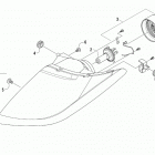 WILDCAT TRAIL BLACK [U2019W5T4CUSP] Headlights [302936]