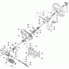 WILDCAT TRAIL LTD EPS GRAY [U2019WXT2PUSC] Steering assembly [302743]