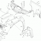 PROWLER PRO EPS DYNAMIC CHARCOAL [U2020MDV2PUSL] Front body assembly [303685]
