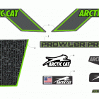 PROWLER PRO CREW DYNAMIC CHARCOAL [U2020M7V2PUSL] Decals [303568]