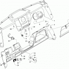 PROWLER PRO EPS DYNAMIC CHARCOAL [U2020MDV2PUSL] Dash assembly [303683]