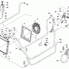 WILDCAT TRAIL BLACK [U2019W5T4CUSP] Cooling assembly [301621]