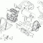 WILDCAT XX XT EPS CA WHITE/CHARCOAL [U2019RGX1PCAW] Engine and related parts [303258]