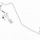 WILDCAT X EPS GRAY/ORANGE INTERNATIONAL [U2019WSW1POSC] Accelerator assembly [302662]