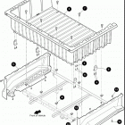 HAVOC X Truck bed assembly