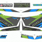 WILDCAT X LTD EPS GRAY [U2019WTW1PUSC] Decals [302991]