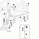 HAVOC X Rear stabilizer bar