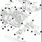 STAMPEDE 4 Крепление двигателя