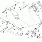WILDCAT SPORT LTD EPS GRAY [U2019W8T2PUSC] Rear suspension assembly [302959]