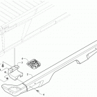 PROWLER PRO RANCH EPS COPPER [U2019M3V2PUSO] Rear bumper assembly [303461]