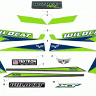WILDCAT TRAIL XT EPS BLUE [U2019WCT2PUSE] Decals [302964]