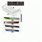 STAMPEDE Bed capacity label