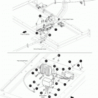 STAMPEDE 4 Main harness rear