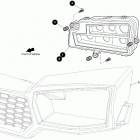 HAVOC X Фара головного света