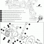 STAMPEDE Rear spindle assembly