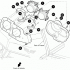 STAMPEDE 4 Фара головного света