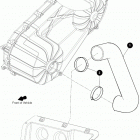 HAVOC X Ctv inlet hose