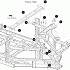 STAMPEDE 4 Frame - rear