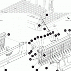 STAMPEDE 4 Tail gate