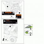 STAMPEDE Clutch cover label