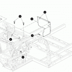 STAMPEDE Radiator heat shields