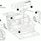 HAVOC X Exhaust - seat heat shield