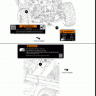 HAVOC X Clutch cover label