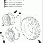HAVOC X Wheels and tires