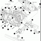 STAMPEDE Крепление двигателя
