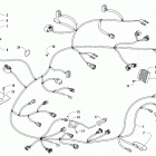 WILDCAT X EPS GRAY/ORANGE INTERNATIONAL [U2019WSW1POSC] Wiring harness assembly [302981]