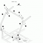 STAMPEDE 4 Rops - side weldment