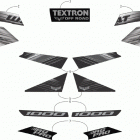 WILDCAT XX LTD EPS BLACK [U2019RHX1PUSP] Decals [303262]