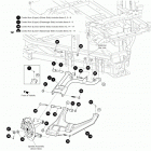 HAVOC X Rear control arm assembly