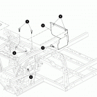HAVOC X Radiator heat shields