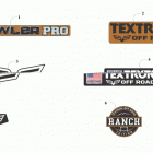 PROWLER PRO RANCH EPS COPPER [U2019M3V2PUSO] Decals [303168]