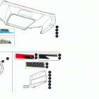 STAMPEDE 4 Hoodsteering decals