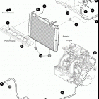 STAMPEDE 4 Coolant hose