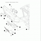 STAMPEDE Front bumper