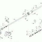 WILDCAT X EPS GRAY/ORANGE INTERNATIONAL [U2019WSW1POSC] Drive train assembly [302980]