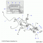 SCRAMBLER 850 48 Electrical, harness - a20sva85a3 (c0211206-1)